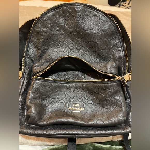 Coach Bags Coach Medium Charlie Backpack In Signature Leather